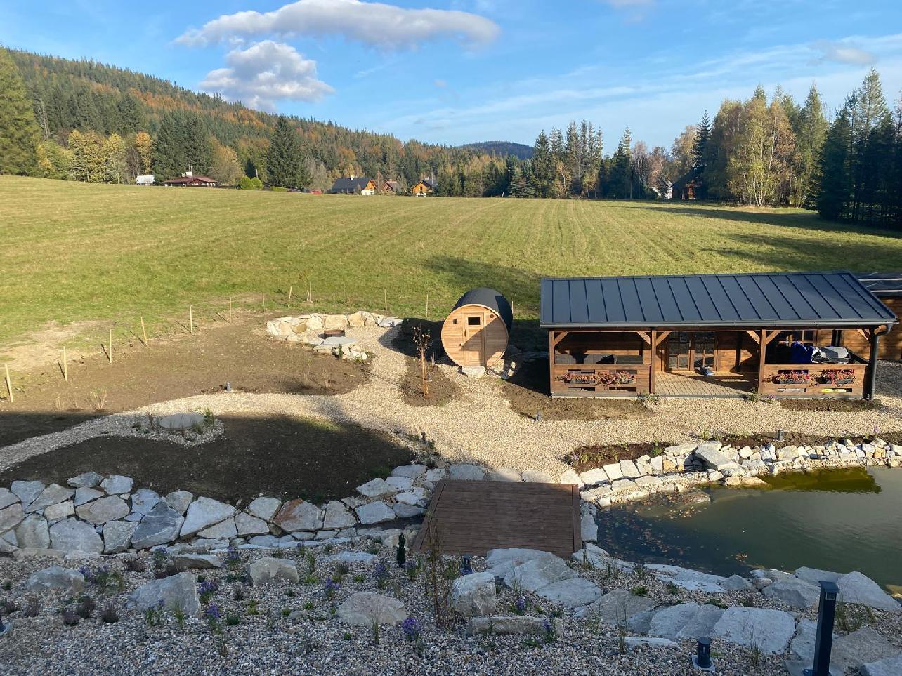 Výhled z apartmánu